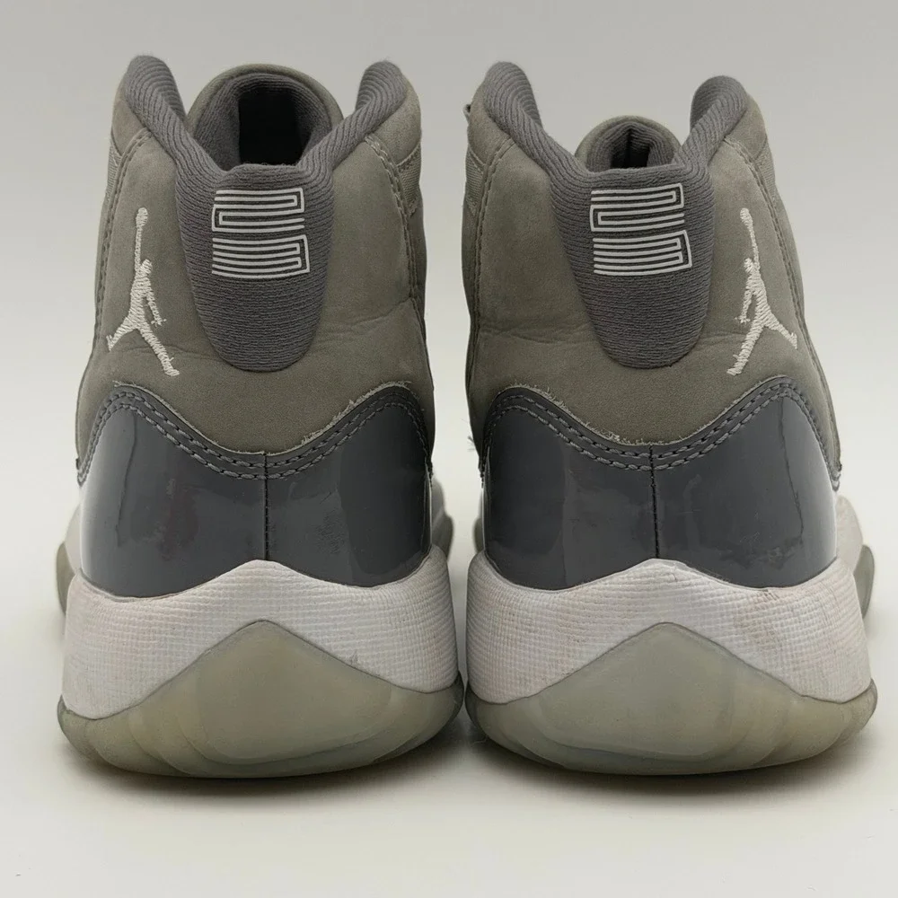 Jordan Air Jordan 11 Retro Cool Grey 2021 378038-005 Size‎ 3.5Y 5W